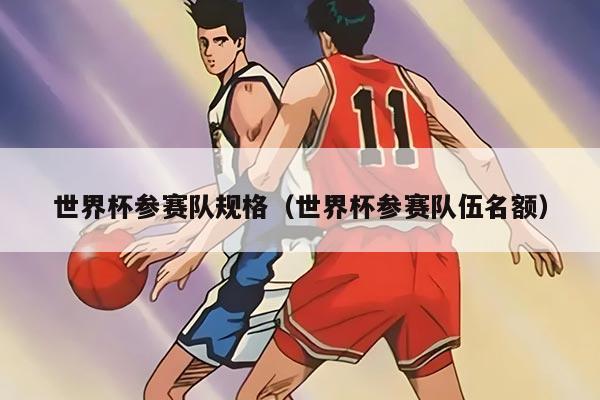 世界杯參賽隊規(guī)格(世界杯參賽隊伍名額)