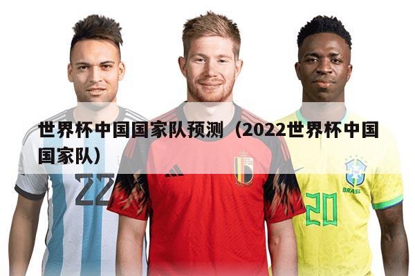 世界杯中國國家隊(duì)預(yù)測（2022世界杯中國國家隊(duì)）