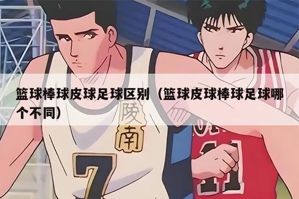籃球棒球皮球足球區(qū)別（籃球皮球棒球足球哪個(gè)不同）