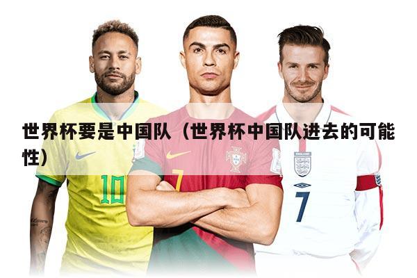 世界杯要是中國(guó)隊(duì)（世界杯中國(guó)隊(duì)進(jìn)去的可能性）