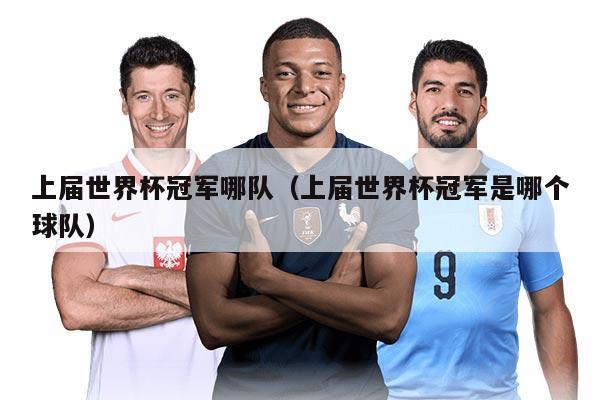 上屆世界杯冠軍哪隊(duì)（上屆世界杯冠軍是哪個(gè)球隊(duì)）