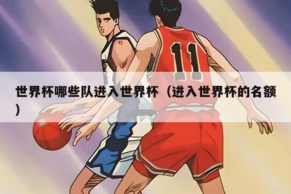 世界杯哪些隊進入世界杯（進入世界杯的名額）