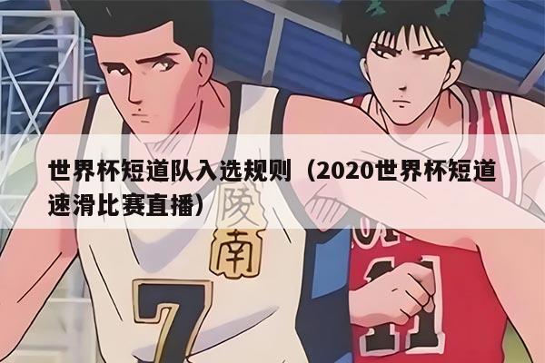 世界杯短道隊(duì)入選規(guī)則（2020世界杯短道速滑比賽直播）