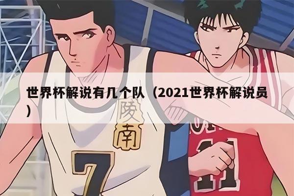 世界杯解說有幾個隊（2021世界杯解說員）