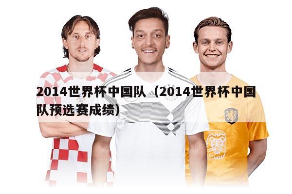 2014世界杯中國隊(duì)（2014世界杯中國隊(duì)預(yù)選賽成績）