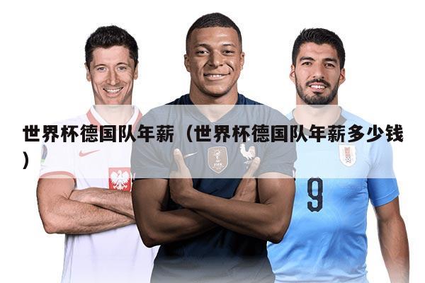 世界杯德國隊(duì)年薪（世界杯德國隊(duì)年薪多少錢）