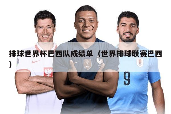 排球世界杯巴西隊成績單（世界排球聯賽巴西）