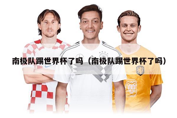 南極隊踢世界杯了嗎（南極隊踢世界杯了嗎）