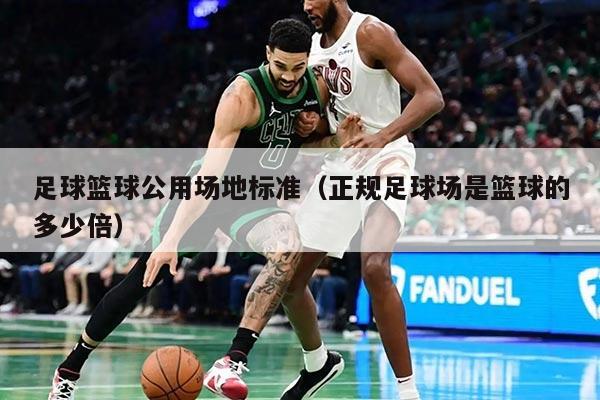 足球籃球公用場地標準（正規(guī)足球場是籃球的多少倍）
