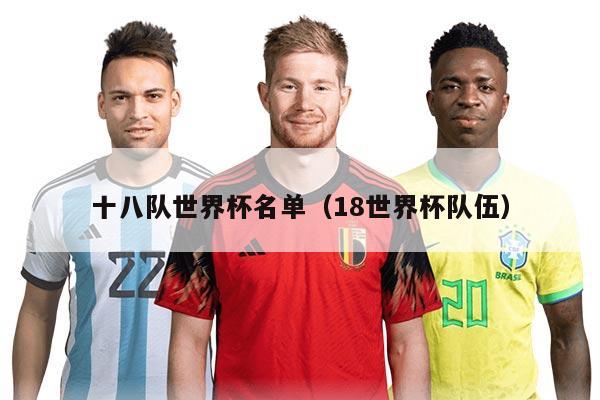 十八隊(duì)世界杯名單(18世界杯隊(duì)伍)