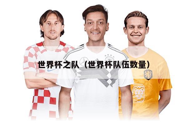 世界杯之隊(duì)(世界杯隊(duì)伍數(shù)量)