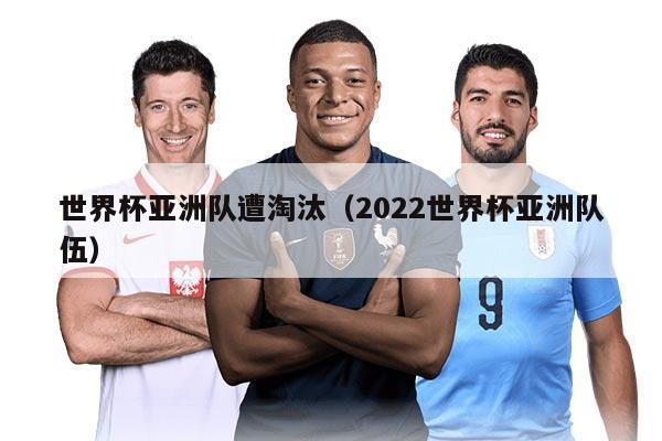 世界杯亞洲隊遭淘汰(2022世界杯亞洲隊伍)
