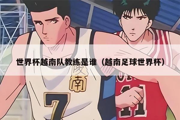 世界杯越南隊教練是誰(越南足球世界杯)