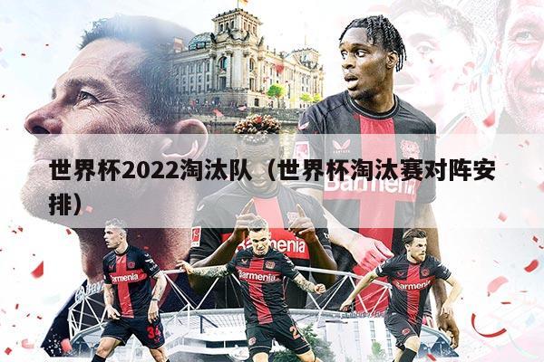 世界杯2022淘汰隊(duì)（世界杯淘汰賽對陣安排）