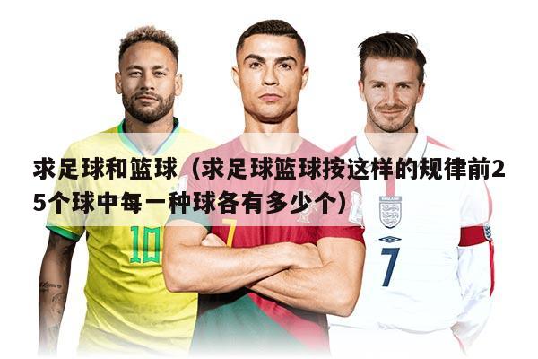 求足球和籃球(求足球籃球按這樣的規(guī)律前25個球中每一種球各有多少個)