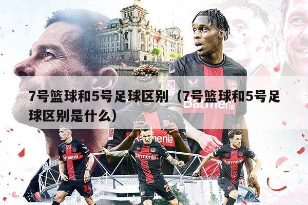 7號(hào)籃球和5號(hào)足球區(qū)別(7號(hào)籃球和5號(hào)足球區(qū)別是什么)
