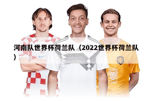 河南隊(duì)世界杯荷蘭隊(duì)(2022世界杯荷蘭隊(duì))