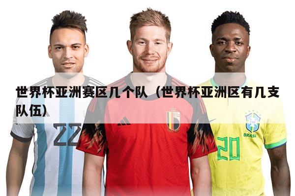 世界杯亞洲賽區(qū)幾個(gè)隊(duì)（世界杯亞洲區(qū)有幾支隊(duì)伍）