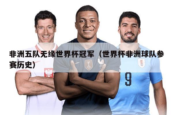 非洲五隊無緣世界杯冠軍（世界杯非洲球隊參賽歷史）