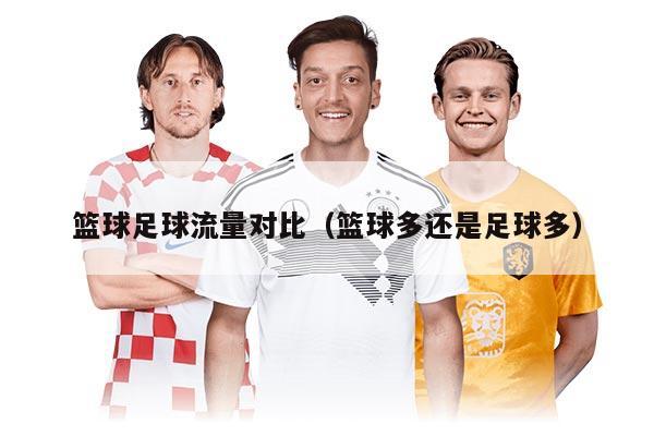 籃球足球流量對比（籃球多還是足球多）