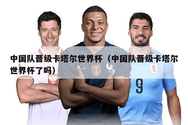 中國隊晉級卡塔爾世界杯（中國隊晉級卡塔爾世界杯了嗎）