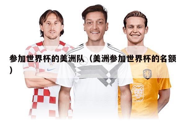 參加世界杯的美洲隊(duì)（美洲參加世界杯的名額）