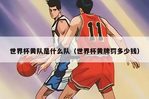 世界杯黃隊(duì)是什么隊(duì)（世界杯黃牌罰多少錢）