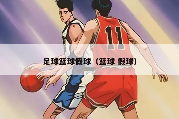 足球籃球假球（籃球 假球）