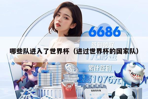 哪些隊(duì)進(jìn)入了世界杯(進(jìn)過(guò)世界杯的國(guó)家隊(duì))