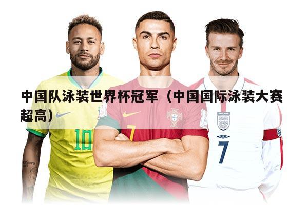 中國隊(duì)泳裝世界杯冠軍（中國國際泳裝大賽 超高）