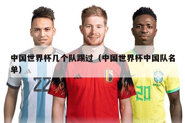 中國世界杯幾個隊踢過（中國世界杯中國隊名單）