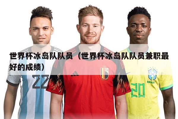 世界杯冰島隊隊員（世界杯冰島隊隊員兼職最好的成績）