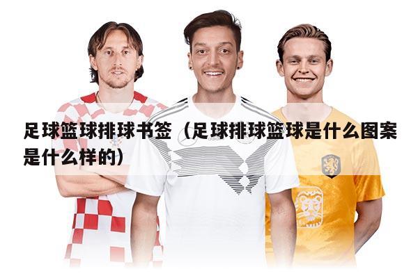 足球籃球排球書簽（足球排球籃球是什么圖案是什么樣的）