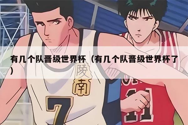 有幾個隊晉級世界杯（有幾個隊晉級世界杯了）