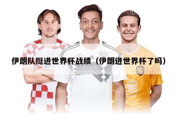 伊朗隊挺進世界杯戰(zhàn)績（伊朗進世界杯了嗎）