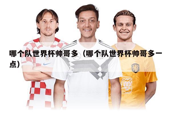 哪個隊世界杯帥哥多（哪個隊世界杯帥哥多一點）