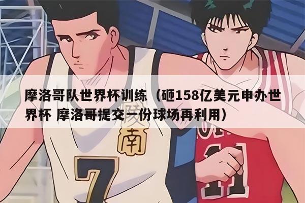 摩洛哥隊世界杯訓練(砸158億美元申辦世界杯 摩洛哥提交一份球場再利用)