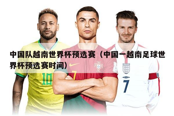中國(guó)隊(duì)越南世界杯預(yù)選賽(中國(guó)一越南足球世界杯預(yù)選賽時(shí)間)