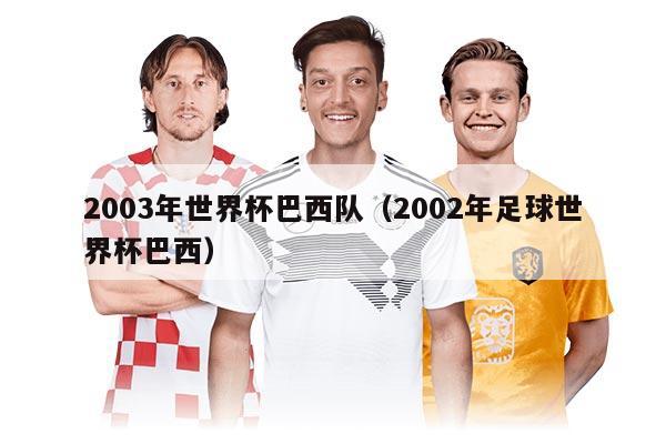 2003年世界杯巴西隊(duì)(2002年足球世界杯巴西)