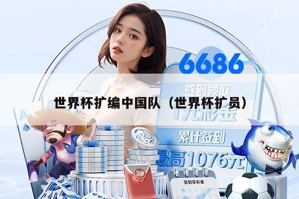 世界杯擴編中國隊（世界杯擴員）