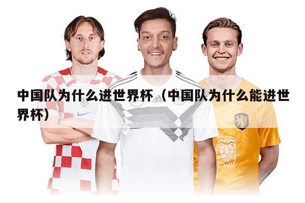 中國隊為什么進世界杯（中國隊為什么能進世界杯）