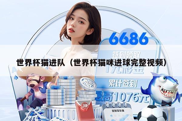 世界杯貓進(jìn)隊(世界杯貓咪進(jìn)球完整視頻)