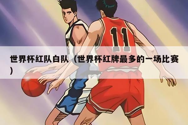 世界杯紅隊白隊（世界杯紅牌最多的一場比賽）