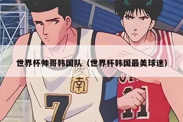 世界杯帥哥韓國(guó)隊(duì)（世界杯韓國(guó)最美球迷）