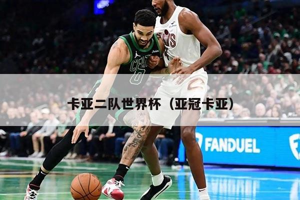 卡亞二隊(duì)世界杯（亞冠卡亞）