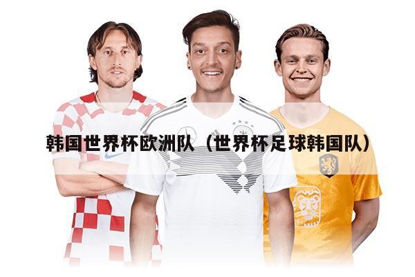 韓國世界杯歐洲隊（世界杯足球韓國隊）
