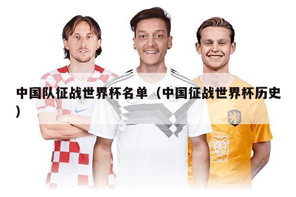 中國(guó)隊(duì)征戰(zhàn)世界杯名單（中國(guó)征戰(zhàn)世界杯歷史）