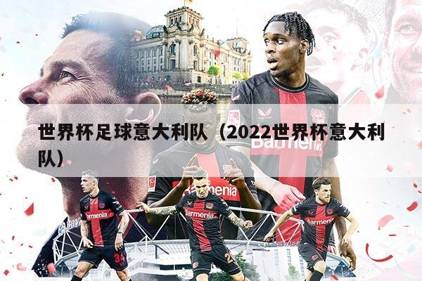 世界杯足球意大利隊(duì)（2022世界杯意大利隊(duì)）