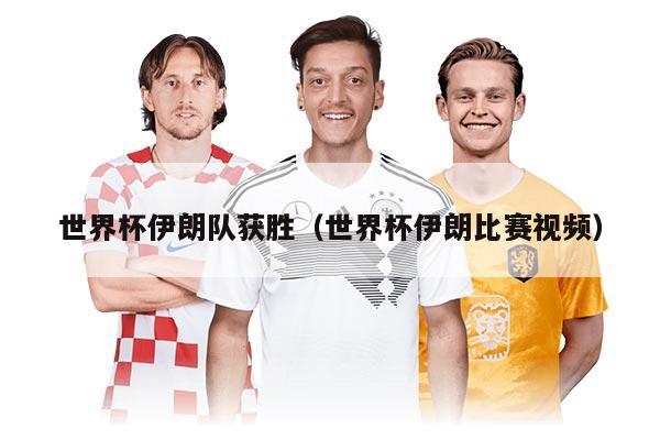 世界杯伊朗隊獲勝（世界杯伊朗比賽視頻）