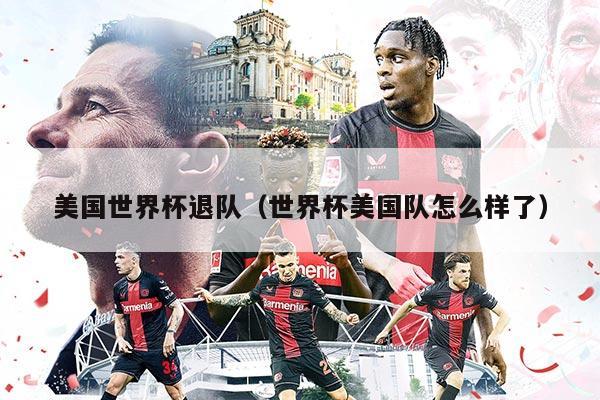 美國(guó)世界杯退隊(duì)（世界杯美國(guó)隊(duì)怎么樣了）